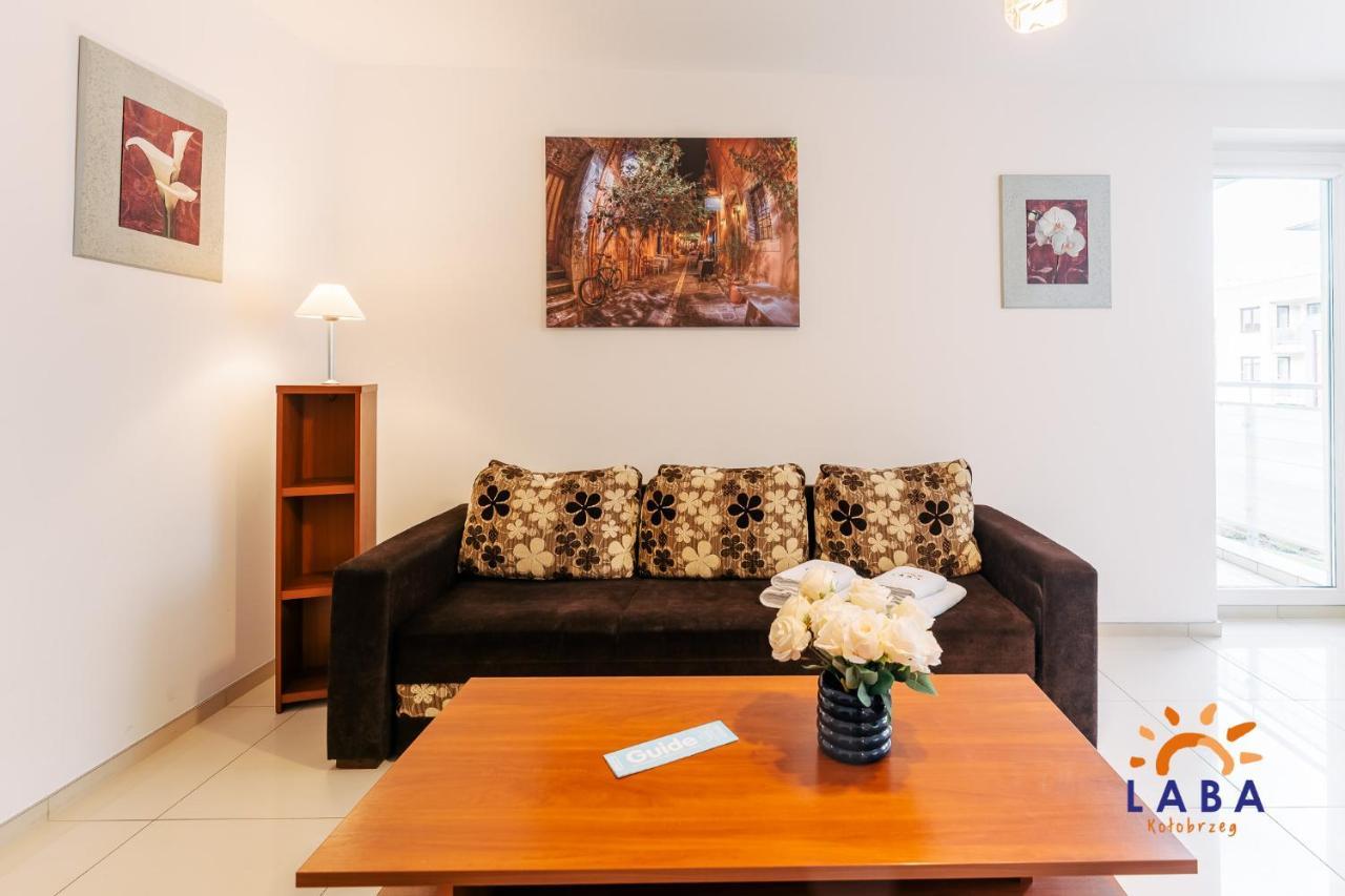 Laba Kolobrzeg Apartamenty Zielone Tarasy 외부 사진