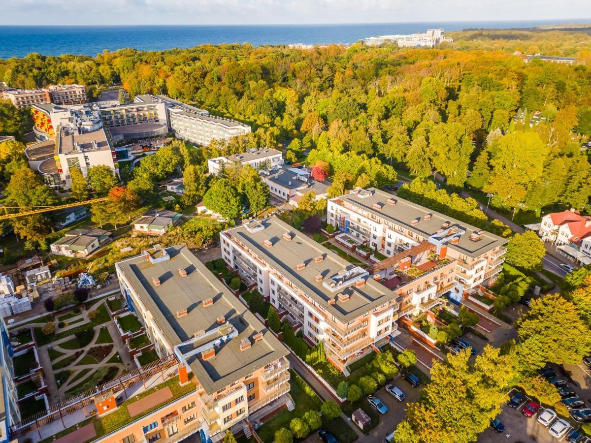 Laba Kolobrzeg Apartamenty Zielone Tarasy 외부 사진