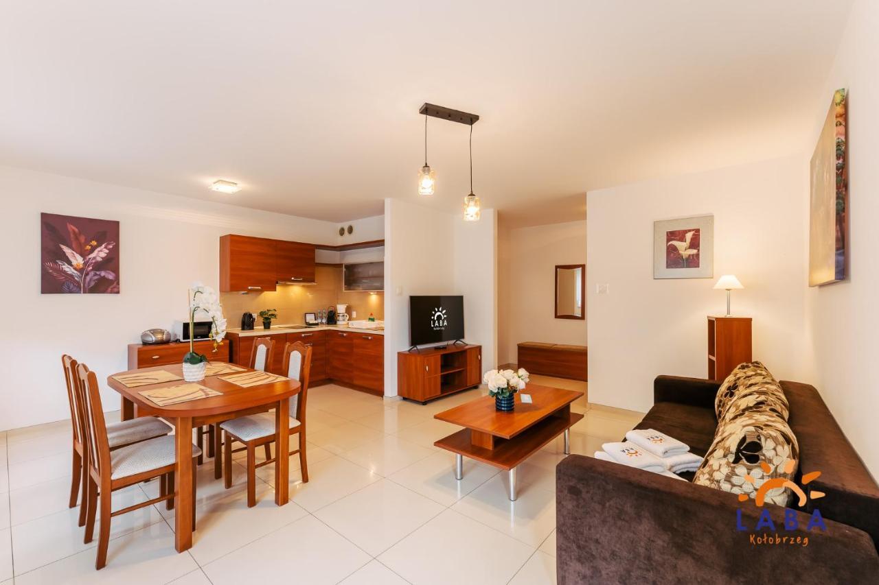 Laba Kolobrzeg Apartamenty Zielone Tarasy 외부 사진