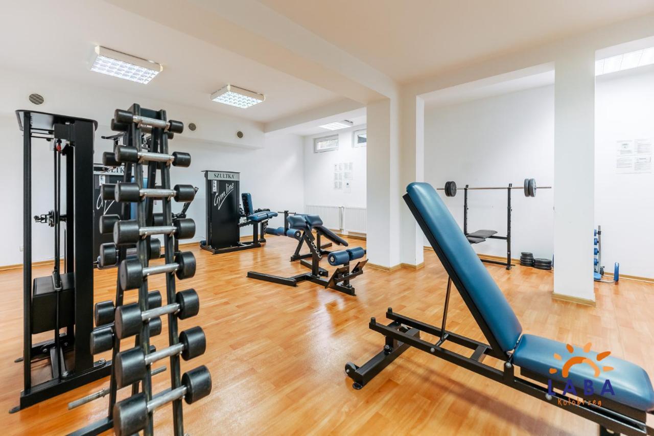 Laba Kolobrzeg Apartamenty Zielone Tarasy 외부 사진