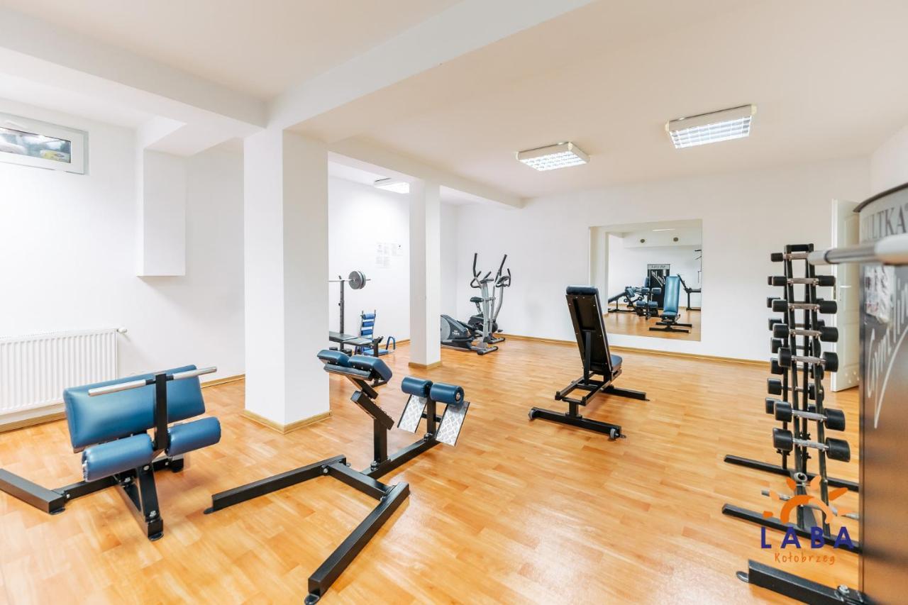 Laba Kolobrzeg Apartamenty Zielone Tarasy 외부 사진