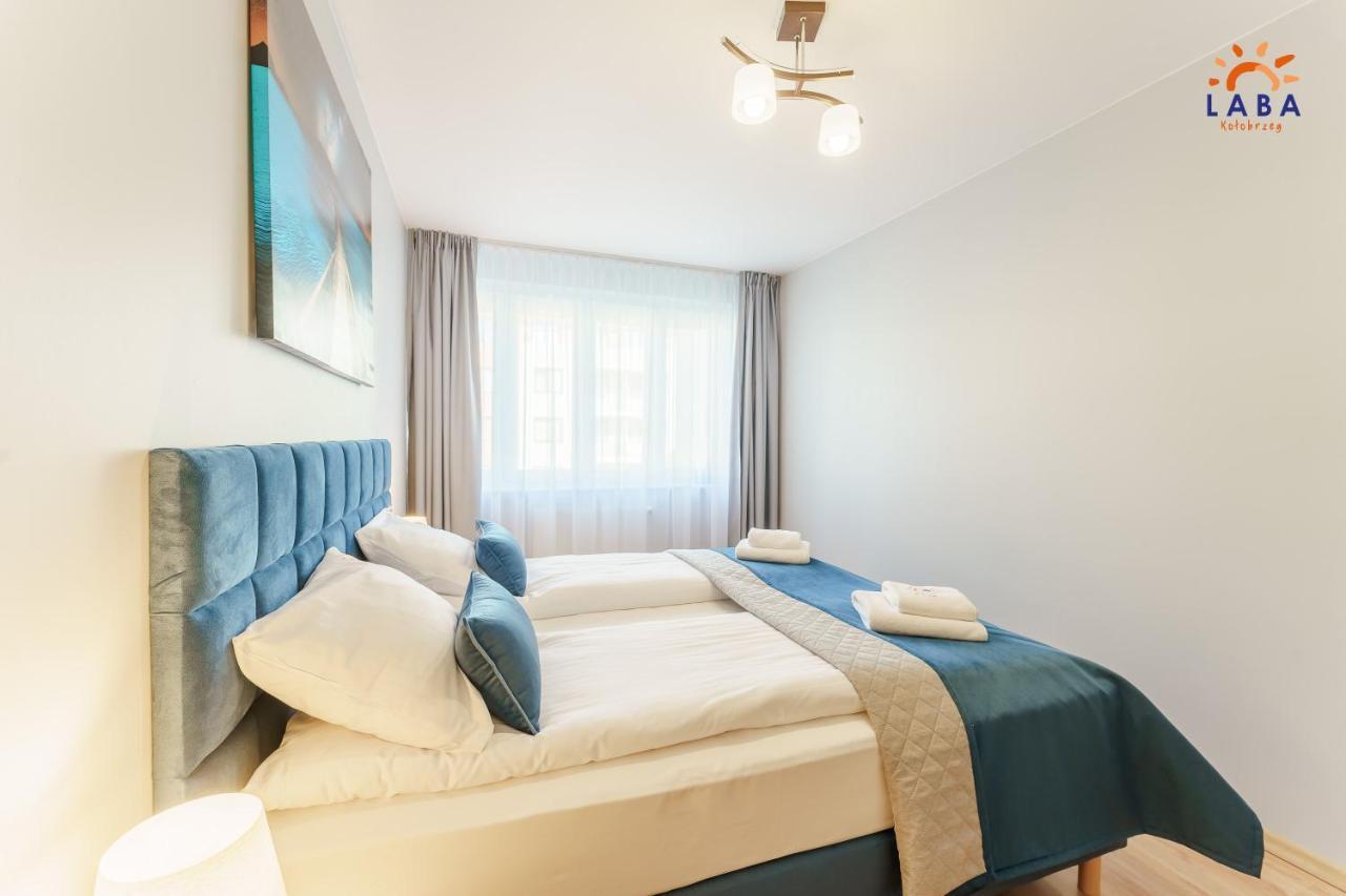 Laba Kolobrzeg Apartamenty Zielone Tarasy 외부 사진