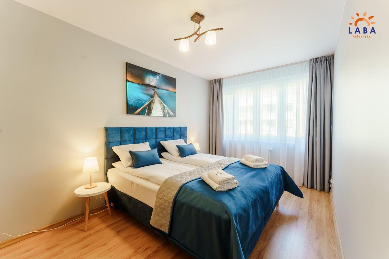 Laba Kolobrzeg Apartamenty Zielone Tarasy 외부 사진