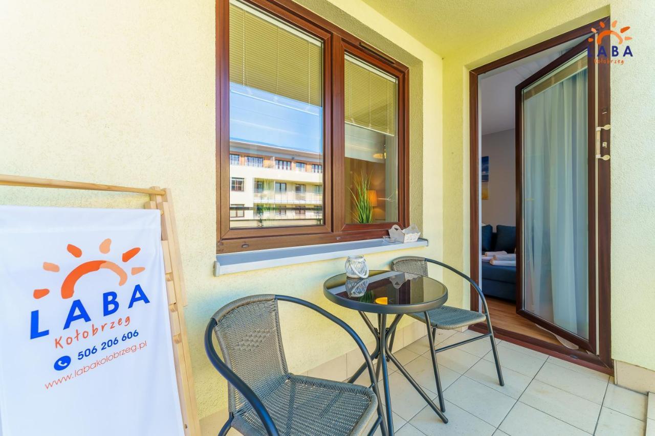 Laba Kolobrzeg Apartamenty Zielone Tarasy 외부 사진