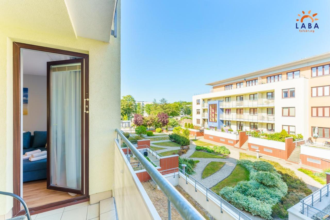 Laba Kolobrzeg Apartamenty Zielone Tarasy 외부 사진