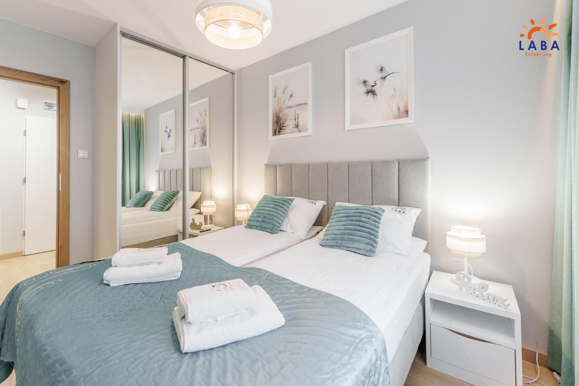 Laba Kolobrzeg Apartamenty Zielone Tarasy 외부 사진