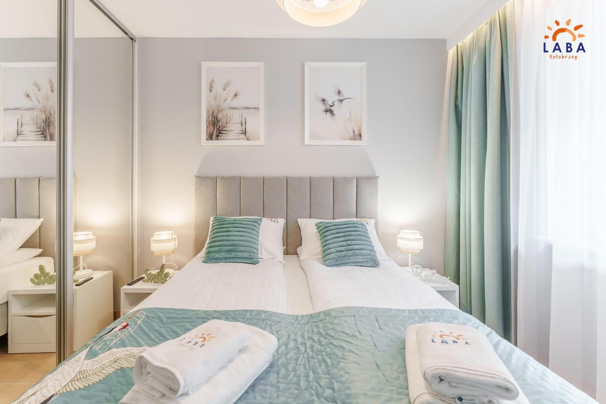 Laba Kolobrzeg Apartamenty Zielone Tarasy 외부 사진
