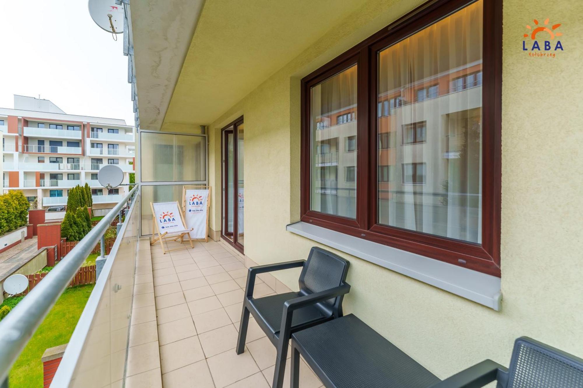 Laba Kolobrzeg Apartamenty Zielone Tarasy 외부 사진