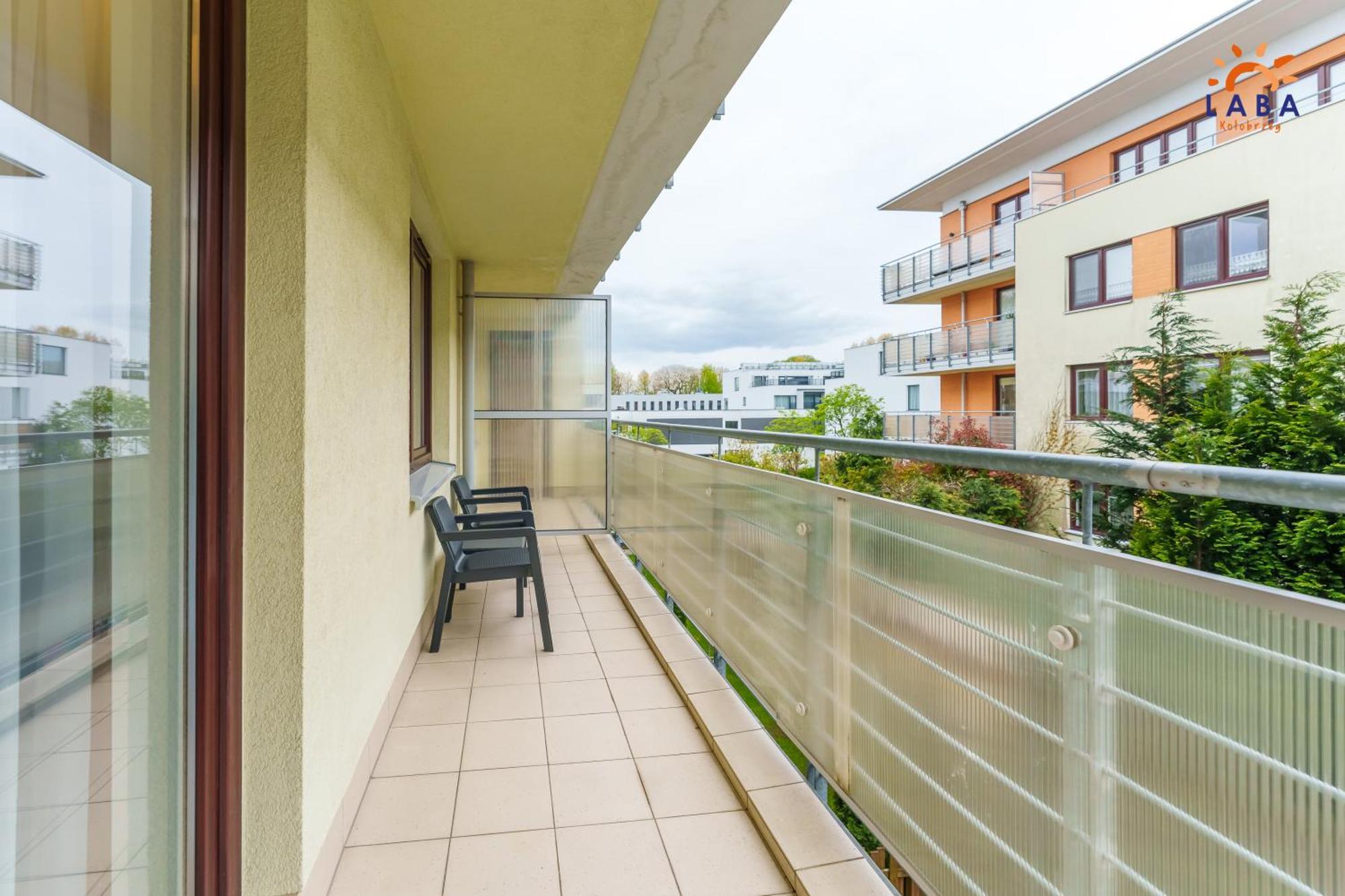 Laba Kolobrzeg Apartamenty Zielone Tarasy 외부 사진