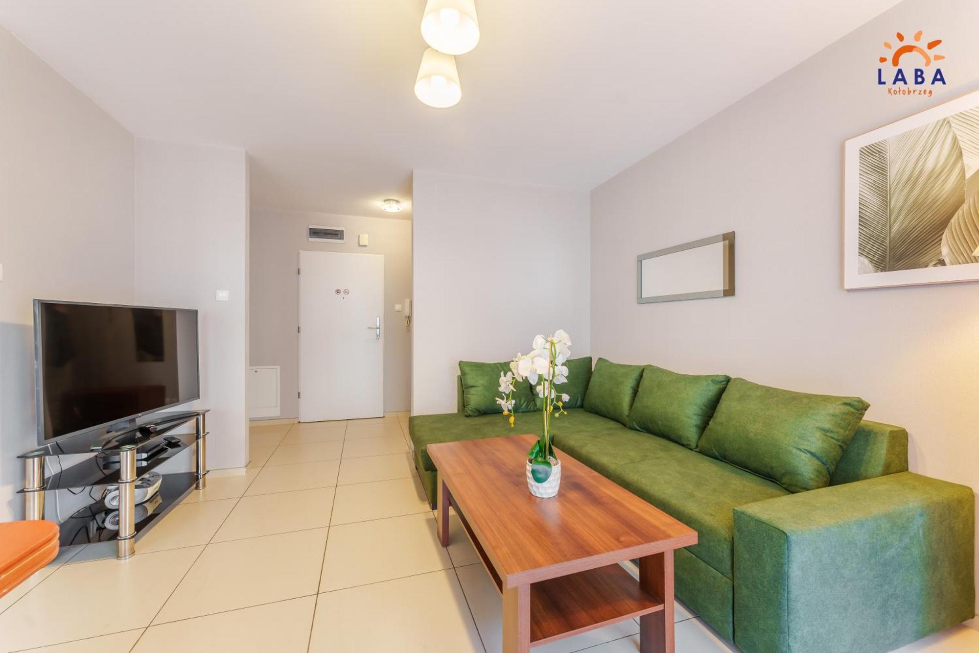 Laba Kolobrzeg Apartamenty Zielone Tarasy 외부 사진