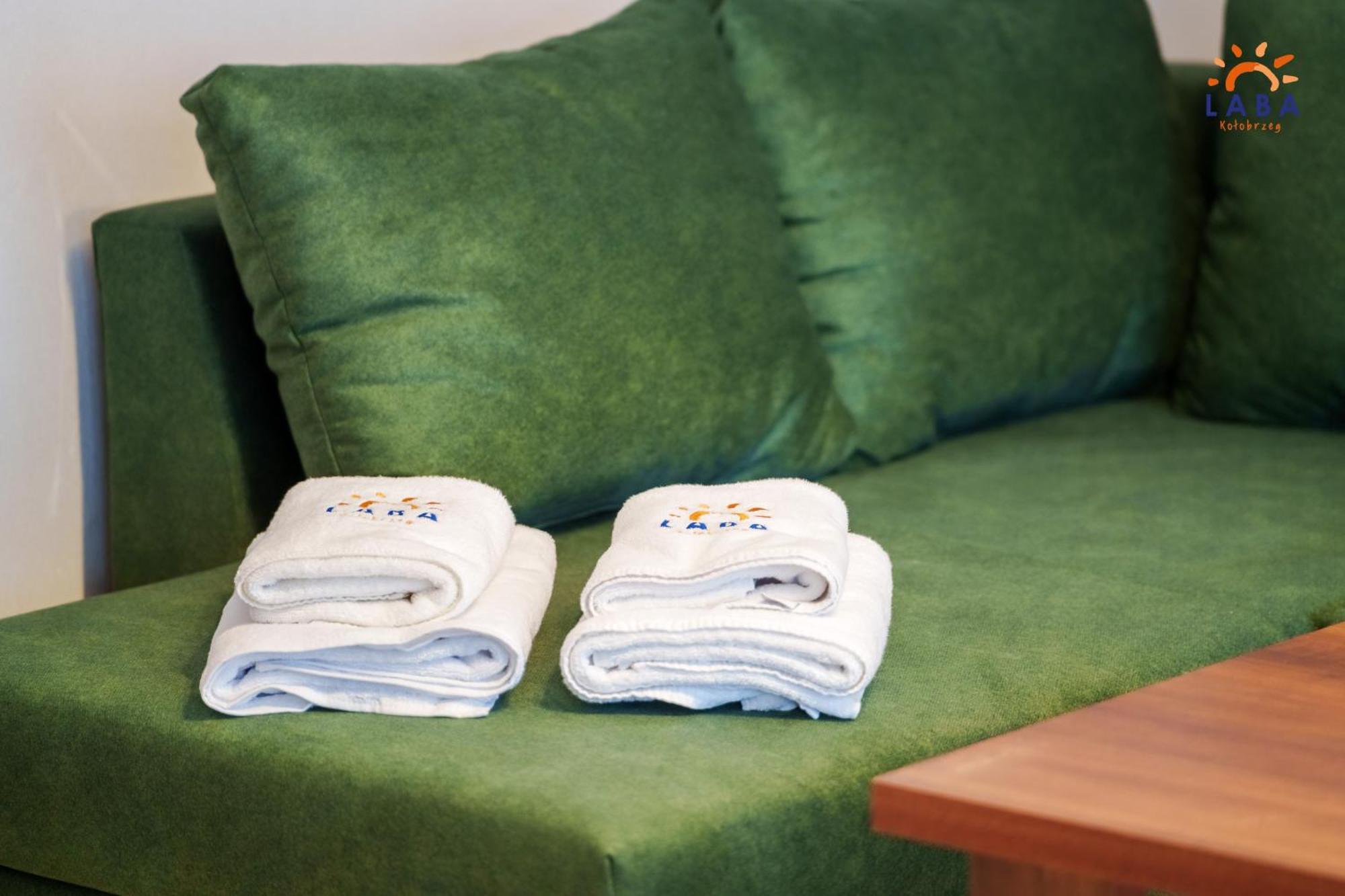 Laba Kolobrzeg Apartamenty Zielone Tarasy 외부 사진