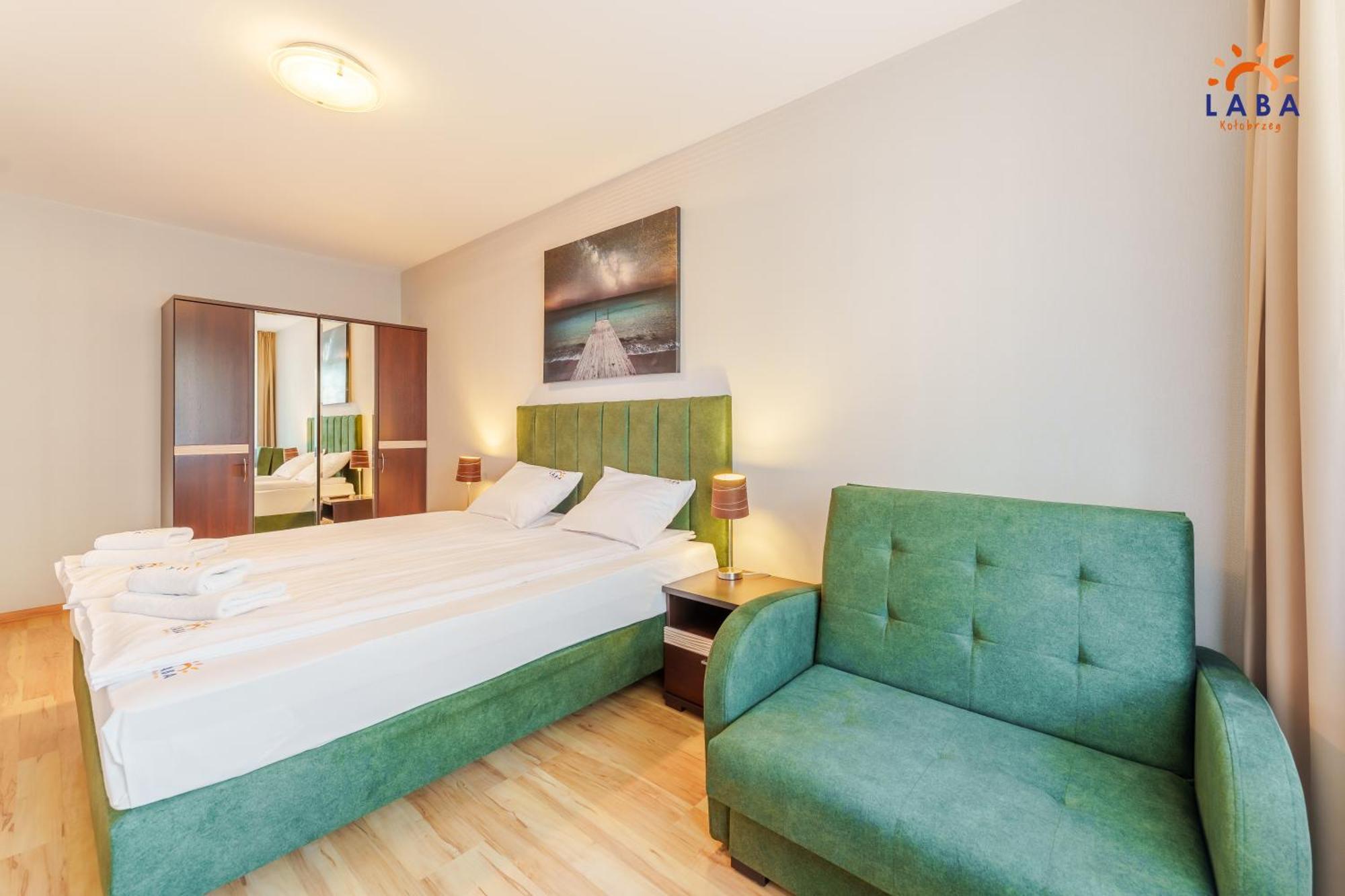 Laba Kolobrzeg Apartamenty Zielone Tarasy 외부 사진