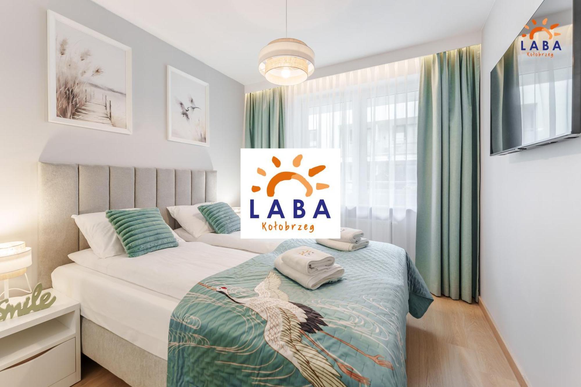 Laba Kolobrzeg Apartamenty Zielone Tarasy 외부 사진
