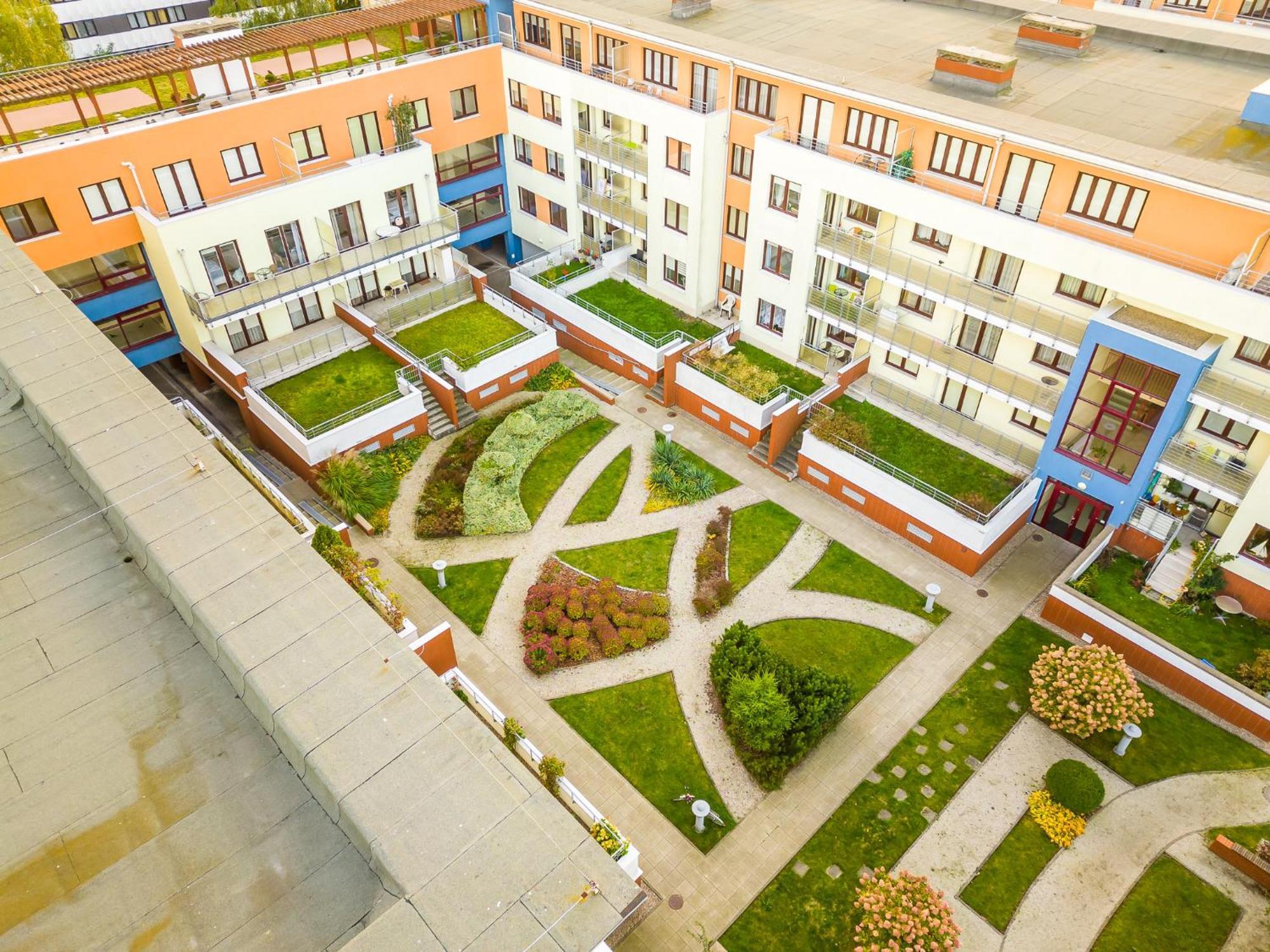 Laba Kolobrzeg Apartamenty Zielone Tarasy 외부 사진