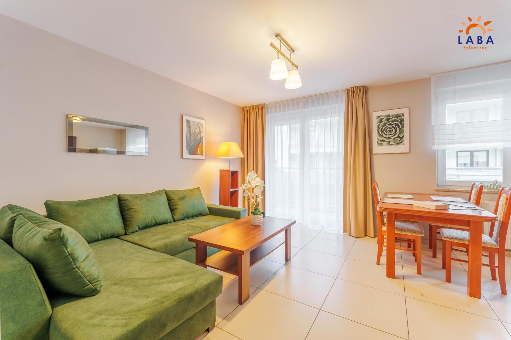 Laba Kolobrzeg Apartamenty Zielone Tarasy 외부 사진